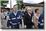 San Giorgio Canavese - 25 aprile 2012 - Inaugurazione Mezzo - Croce Rossa Italiana - Ispettorato Regionale Volontari del Soccorso Piemonte