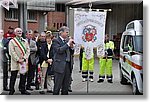 San Giorgio Canavese - 25 aprile 2012 - Inaugurazione Mezzo - Croce Rossa Italiana - Ispettorato Regionale Volontari del Soccorso Piemonte