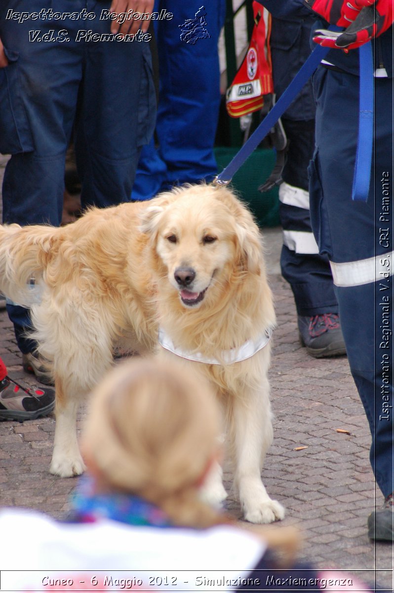 Cuneo - 6 Maggio 2012 - Simulazione Maxiemergenza- Croce Rossa Italiana - Ispettorato Regionale Volontari del Soccorso Piemonte