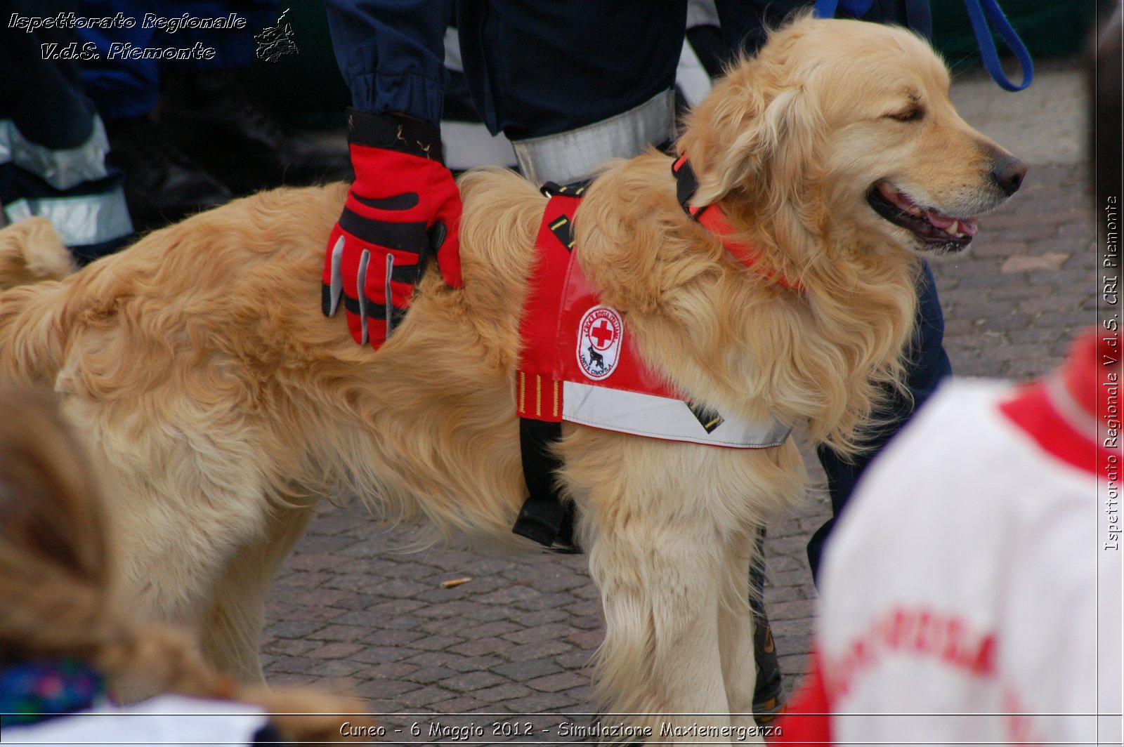 Cuneo - 6 Maggio 2012 - Simulazione Maxiemergenza- Croce Rossa Italiana - Ispettorato Regionale Volontari del Soccorso Piemonte