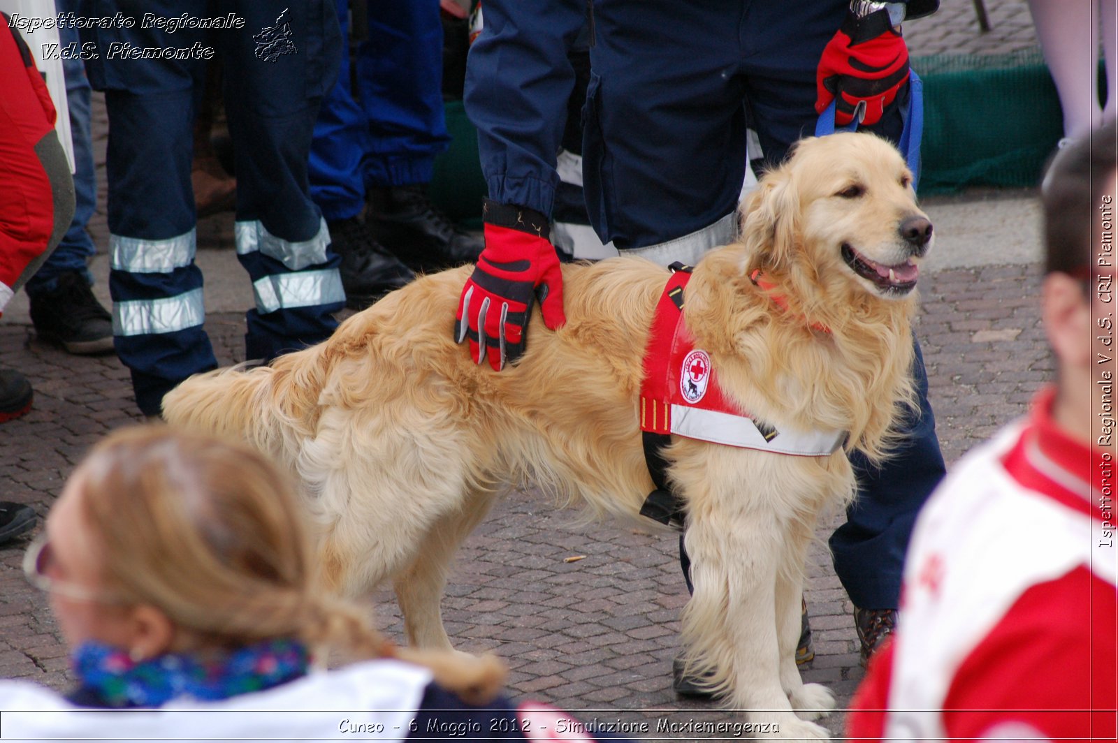 Cuneo - 6 Maggio 2012 - Simulazione Maxiemergenza- Croce Rossa Italiana - Ispettorato Regionale Volontari del Soccorso Piemonte