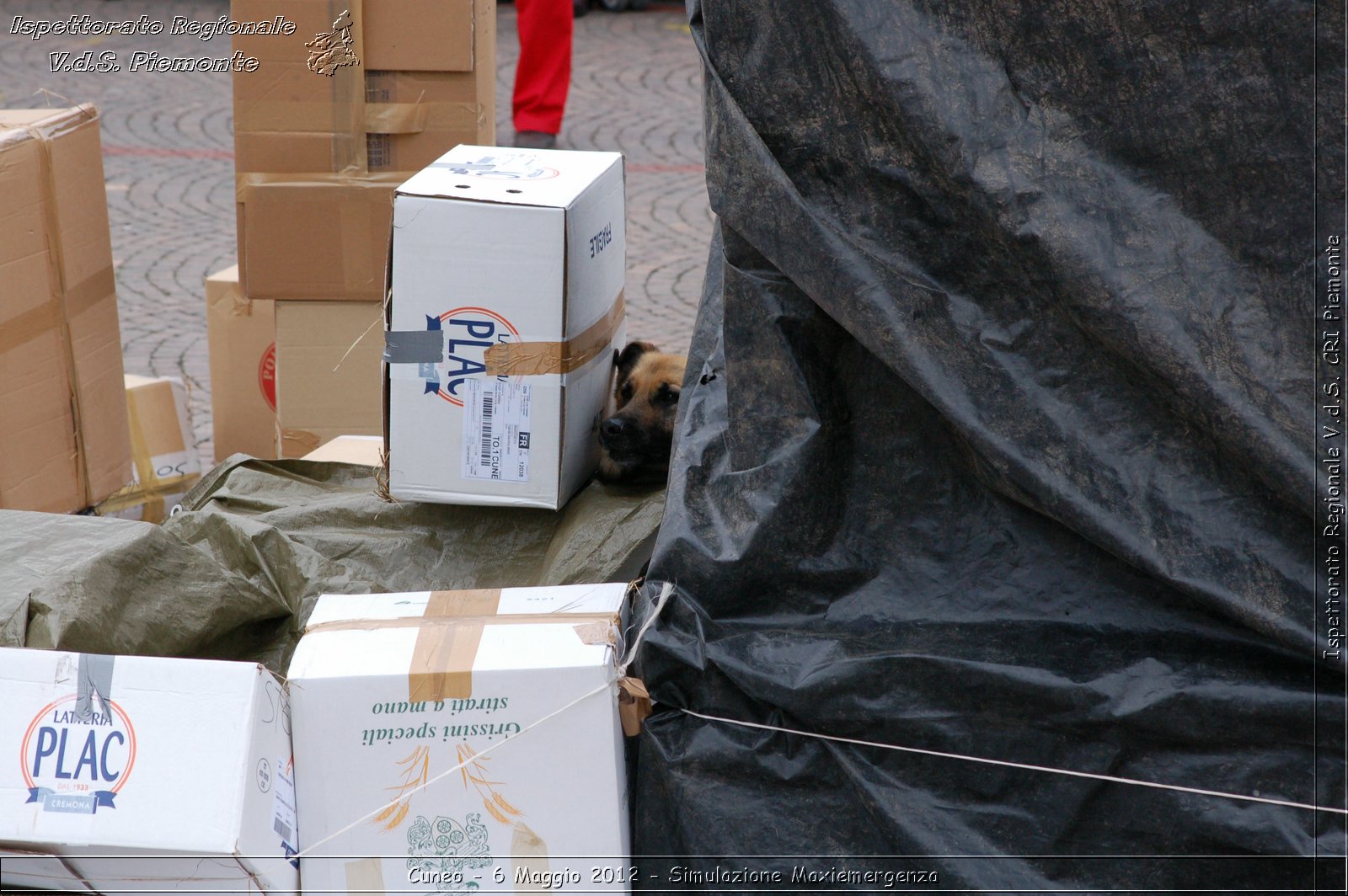 Cuneo - 6 Maggio 2012 - Simulazione Maxiemergenza- Croce Rossa Italiana - Ispettorato Regionale Volontari del Soccorso Piemonte