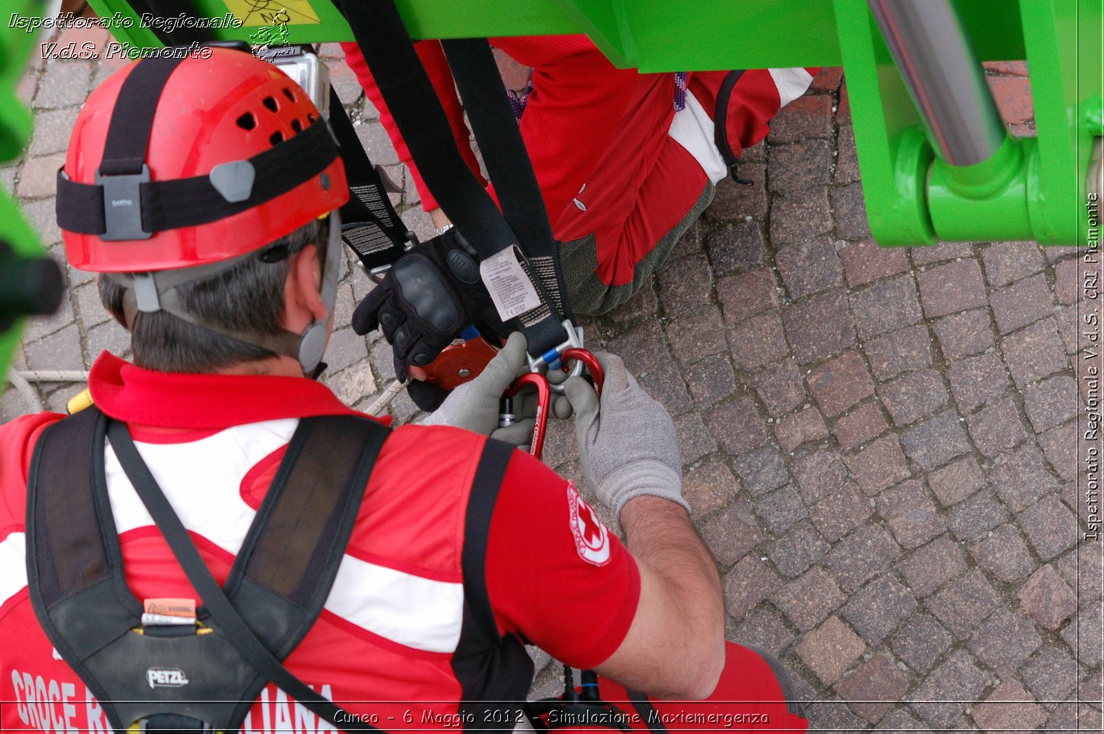 Cuneo - 6 Maggio 2012 - Simulazione Maxiemergenza- Croce Rossa Italiana - Ispettorato Regionale Volontari del Soccorso Piemonte