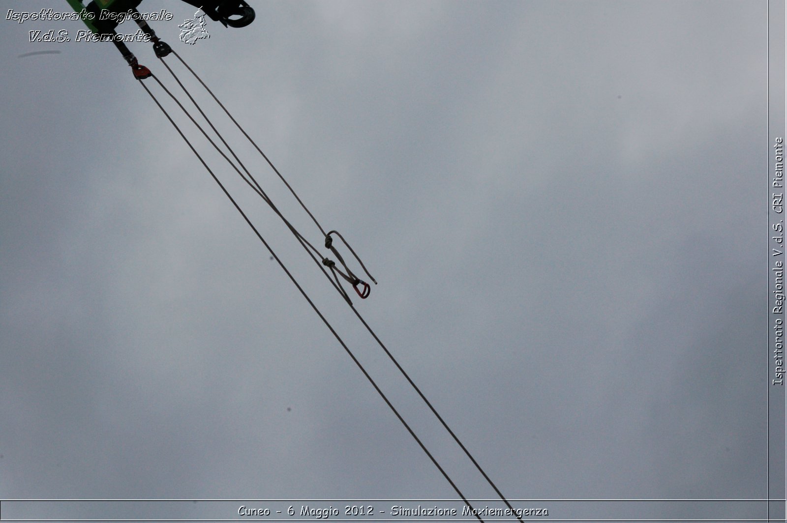 Cuneo - 6 Maggio 2012 - Simulazione Maxiemergenza- Croce Rossa Italiana - Ispettorato Regionale Volontari del Soccorso Piemonte