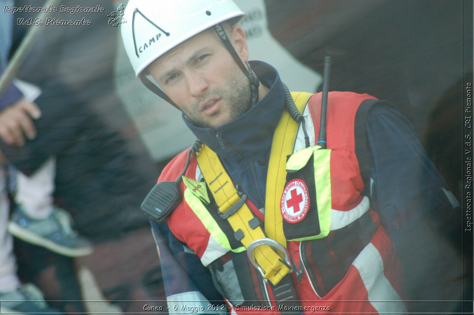 Cuneo - 6 Maggio 2012 - Simulazione Maxiemergenza- Croce Rossa Italiana - Ispettorato Regionale Volontari del Soccorso Piemonte