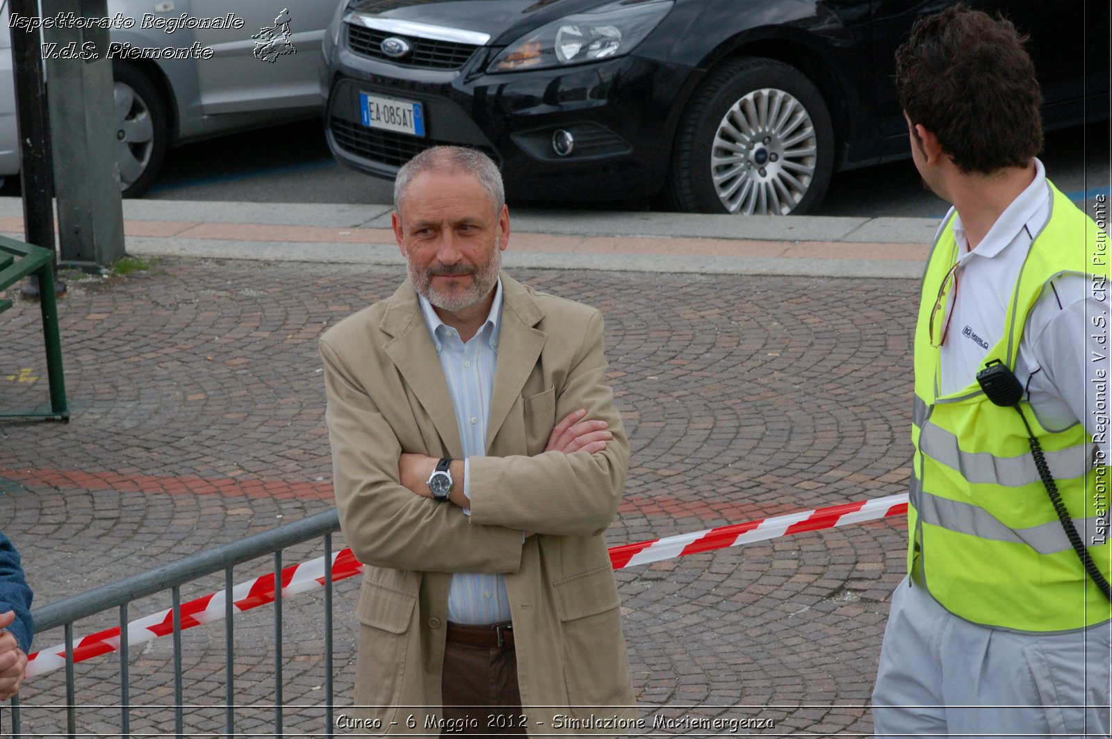 Cuneo - 6 Maggio 2012 - Simulazione Maxiemergenza- Croce Rossa Italiana - Ispettorato Regionale Volontari del Soccorso Piemonte