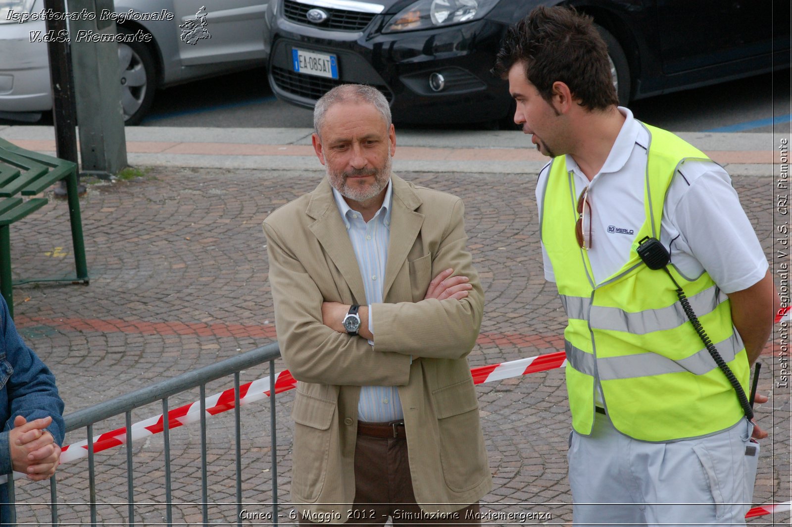 Cuneo - 6 Maggio 2012 - Simulazione Maxiemergenza- Croce Rossa Italiana - Ispettorato Regionale Volontari del Soccorso Piemonte