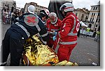 Settimo torinese - 25 marzo 2012 - Corso guida fuoristrada - Croce Rossa Italiana - Ispettorato Regionale Volontari del Soccorso Piemonte