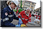 Settimo torinese - 25 marzo 2012 - Corso guida fuoristrada - Croce Rossa Italiana - Ispettorato Regionale Volontari del Soccorso Piemonte