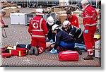 Settimo torinese - 25 marzo 2012 - Corso guida fuoristrada - Croce Rossa Italiana - Ispettorato Regionale Volontari del Soccorso Piemonte