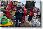 Settimo torinese - 25 marzo 2012 - Corso guida fuoristrada - Croce Rossa Italiana - Ispettorato Regionale Volontari del Soccorso Piemonte