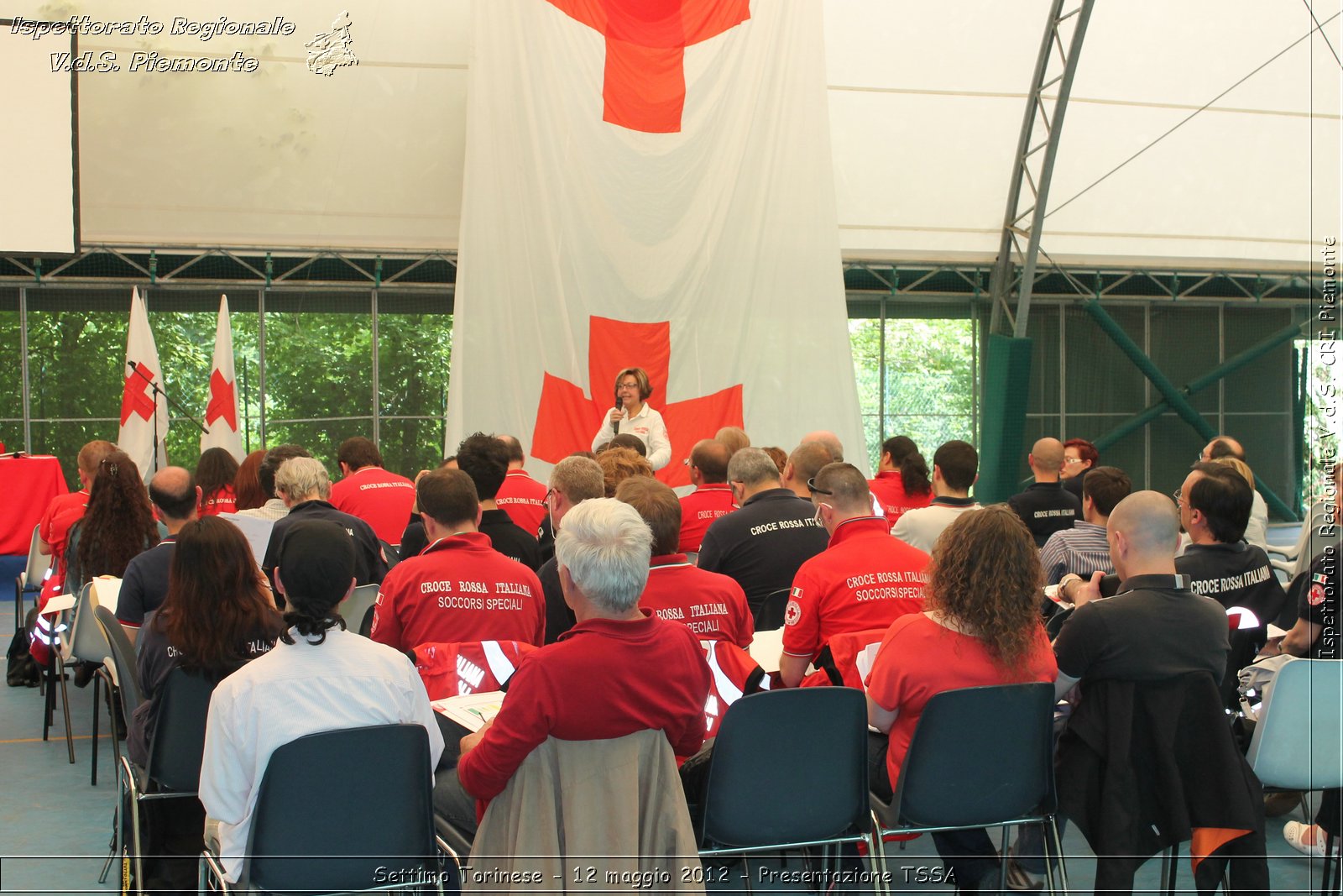 Settimo Torinese - 12 maggio 2012 - Presentazione TSSA - Croce Rossa Italiana - Ispettorato Regionale Volontari del Soccorso del Piemonte