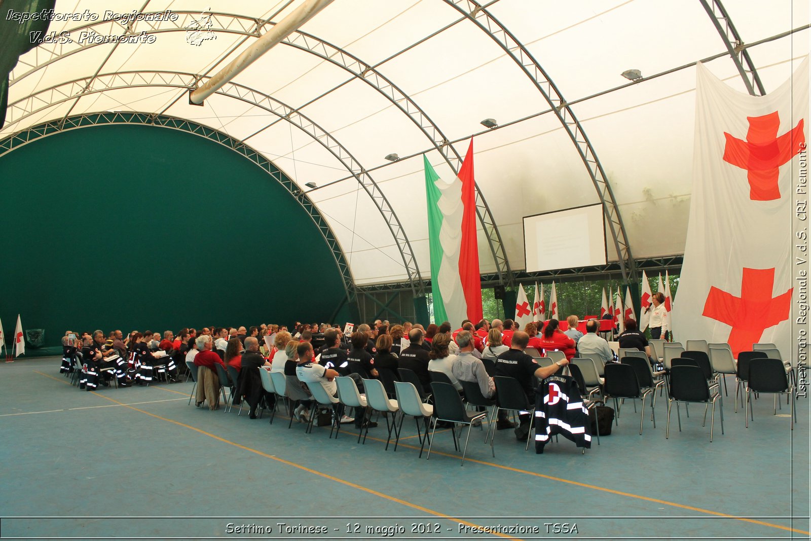 Settimo Torinese - 12 maggio 2012 - Presentazione TSSA - Croce Rossa Italiana - Ispettorato Regionale Volontari del Soccorso del Piemonte