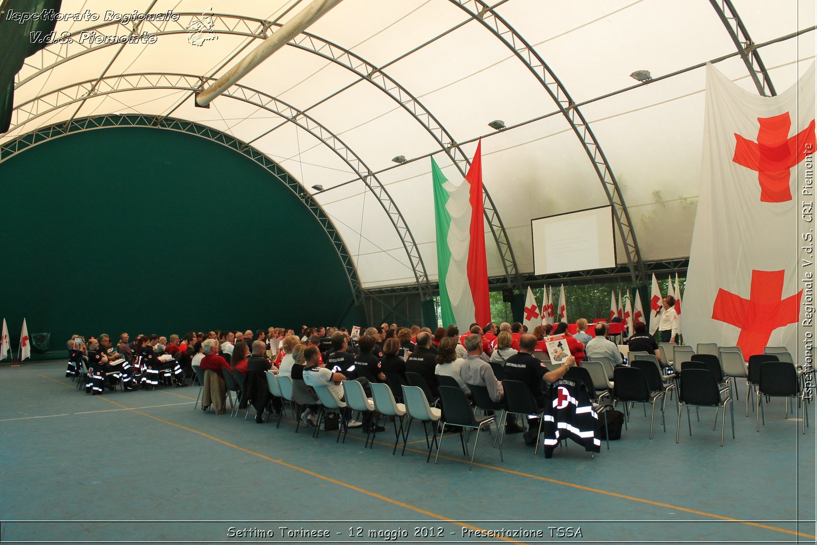 Settimo Torinese - 12 maggio 2012 - Presentazione TSSA - Croce Rossa Italiana - Ispettorato Regionale Volontari del Soccorso del Piemonte