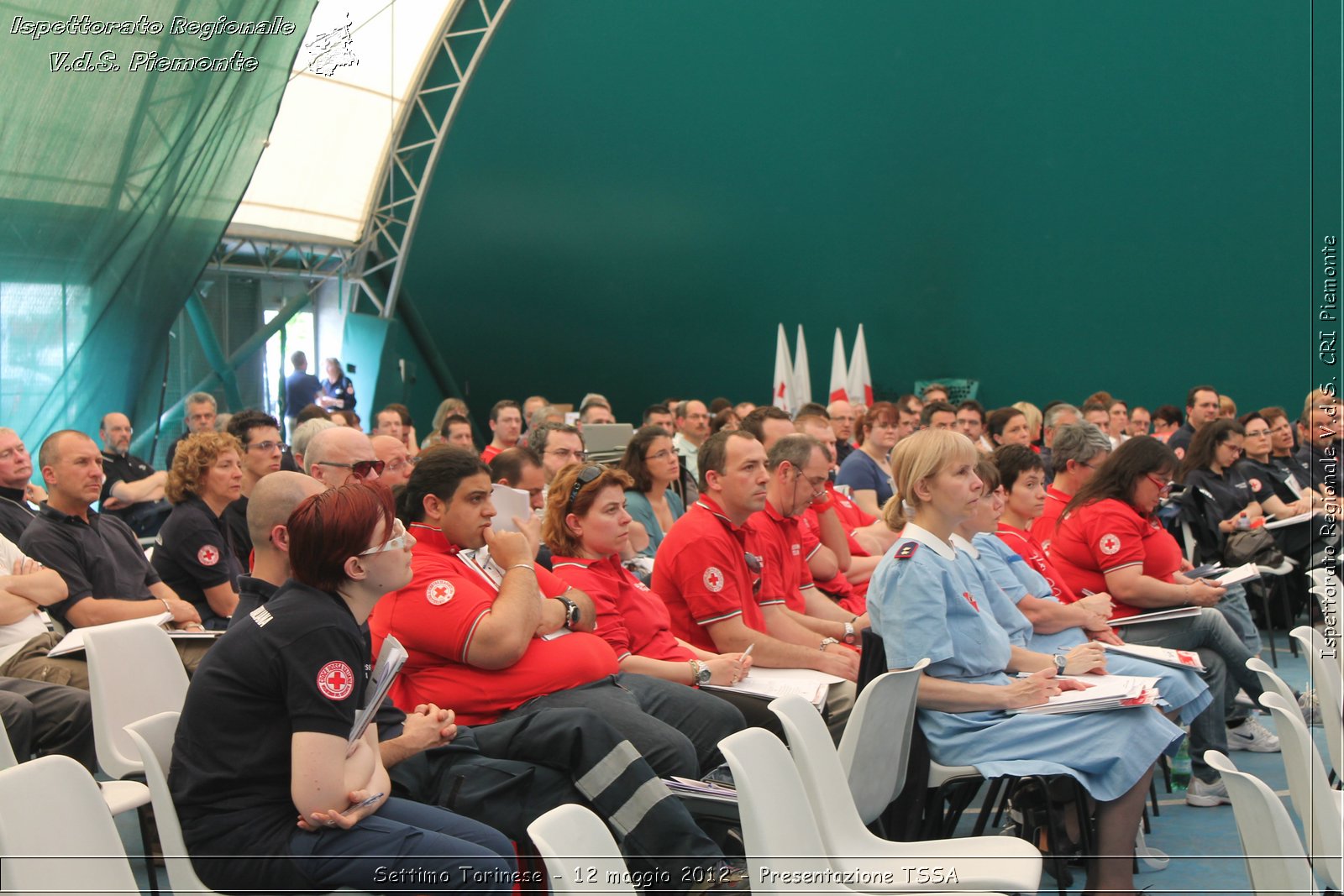 Settimo Torinese - 12 maggio 2012 - Presentazione TSSA - Croce Rossa Italiana - Ispettorato Regionale Volontari del Soccorso del Piemonte