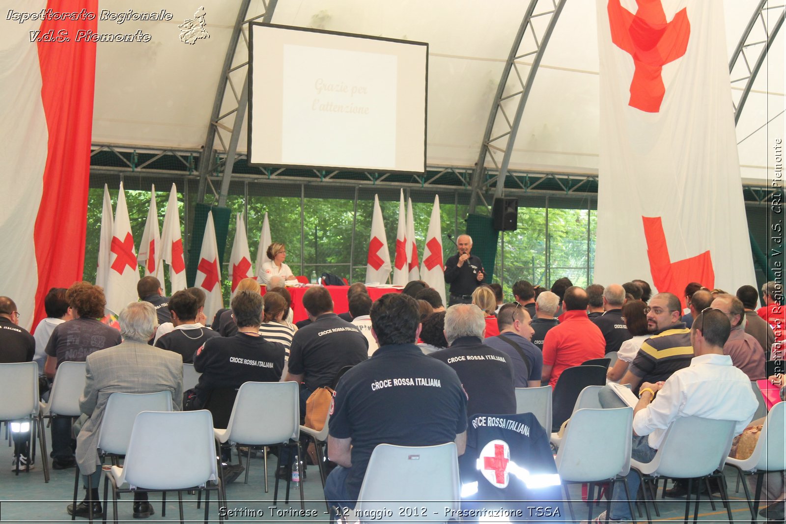 Settimo Torinese - 12 maggio 2012 - Presentazione TSSA - Croce Rossa Italiana - Ispettorato Regionale Volontari del Soccorso del Piemonte