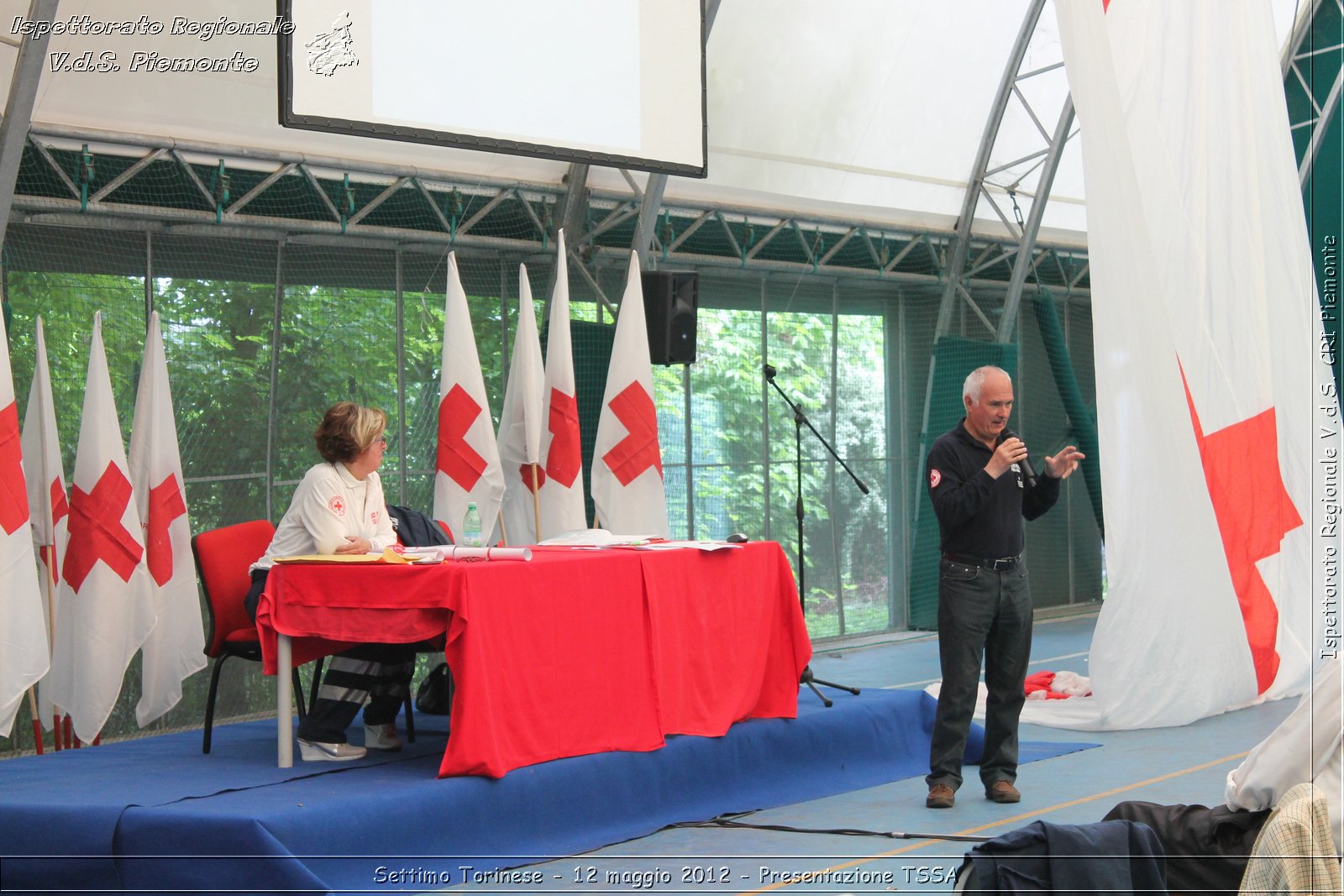 Settimo Torinese - 12 maggio 2012 - Presentazione TSSA - Croce Rossa Italiana - Ispettorato Regionale Volontari del Soccorso del Piemonte