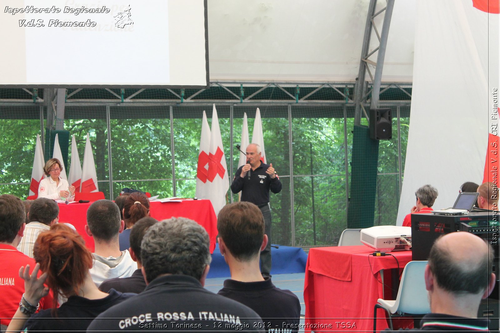 Settimo Torinese - 12 maggio 2012 - Presentazione TSSA - Croce Rossa Italiana - Ispettorato Regionale Volontari del Soccorso del Piemonte