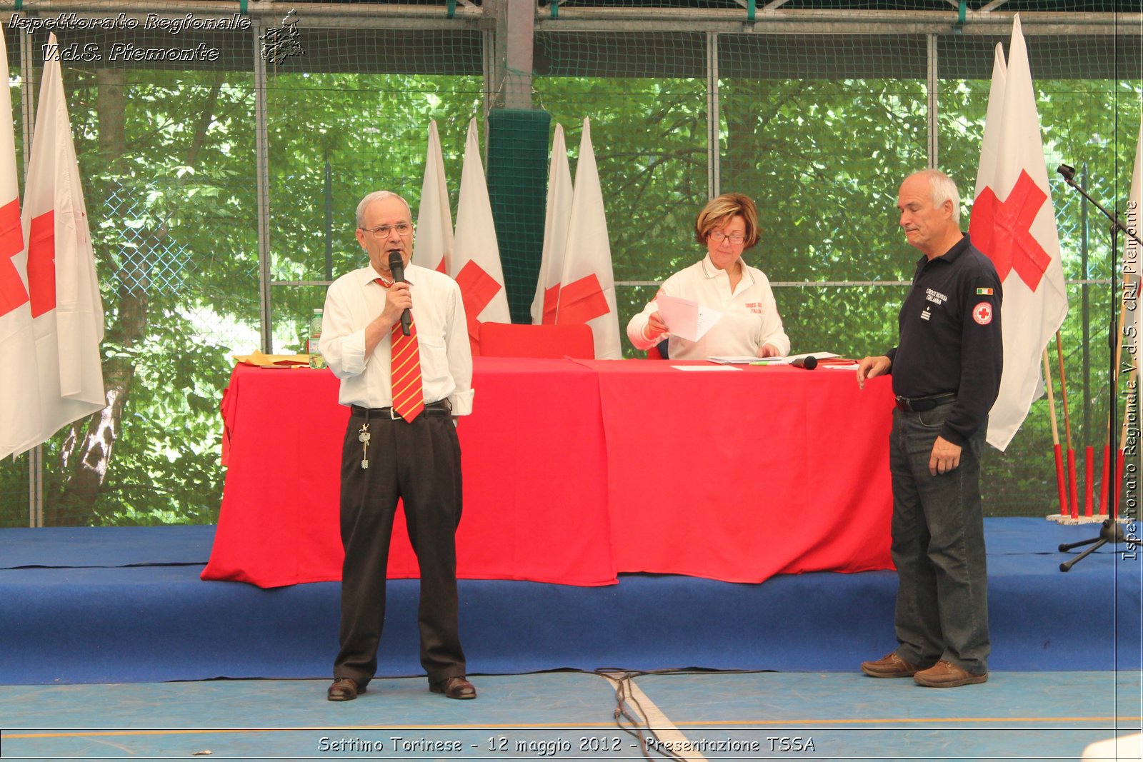 Settimo Torinese - 12 maggio 2012 - Presentazione TSSA - Croce Rossa Italiana - Ispettorato Regionale Volontari del Soccorso del Piemonte