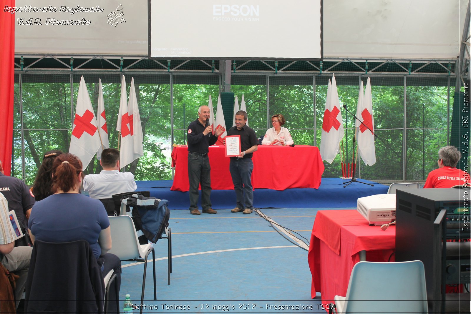 Settimo Torinese - 12 maggio 2012 - Presentazione TSSA - Croce Rossa Italiana - Ispettorato Regionale Volontari del Soccorso del Piemonte