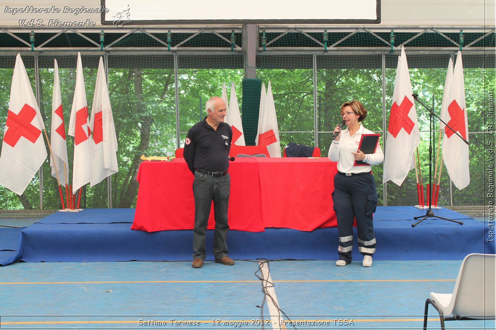 Settimo Torinese - 12 maggio 2012 - Presentazione TSSA - Croce Rossa Italiana - Ispettorato Regionale Volontari del Soccorso del Piemonte