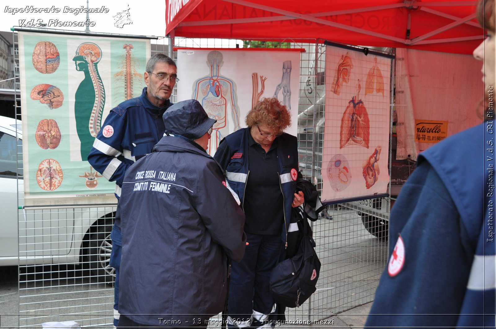 Torino - 13 maggio 2012 - Inaugurazione mezzi - Croce Rossa Italiana - Ispettorato Regionale Volontari del Soccorso del Piemonte