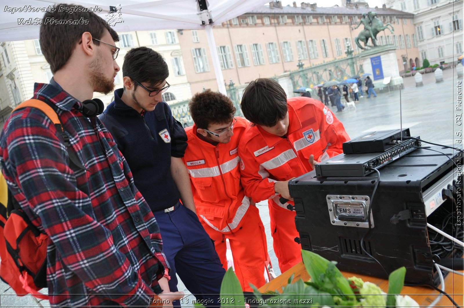 Torino - 13 maggio 2012 - Inaugurazione mezzi - Croce Rossa Italiana - Ispettorato Regionale Volontari del Soccorso del Piemonte