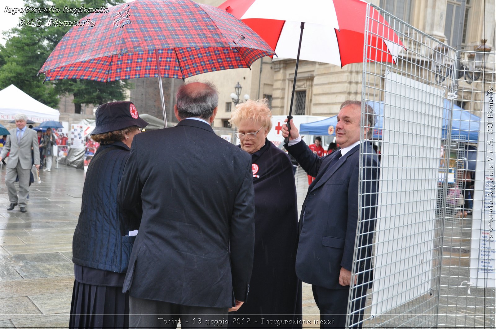 Torino - 13 maggio 2012 - Inaugurazione mezzi - Croce Rossa Italiana - Ispettorato Regionale Volontari del Soccorso del Piemonte