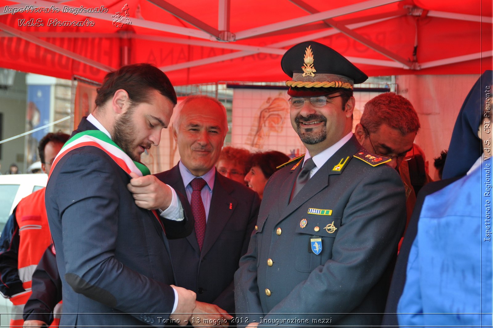 Torino - 13 maggio 2012 - Inaugurazione mezzi - Croce Rossa Italiana - Ispettorato Regionale Volontari del Soccorso del Piemonte