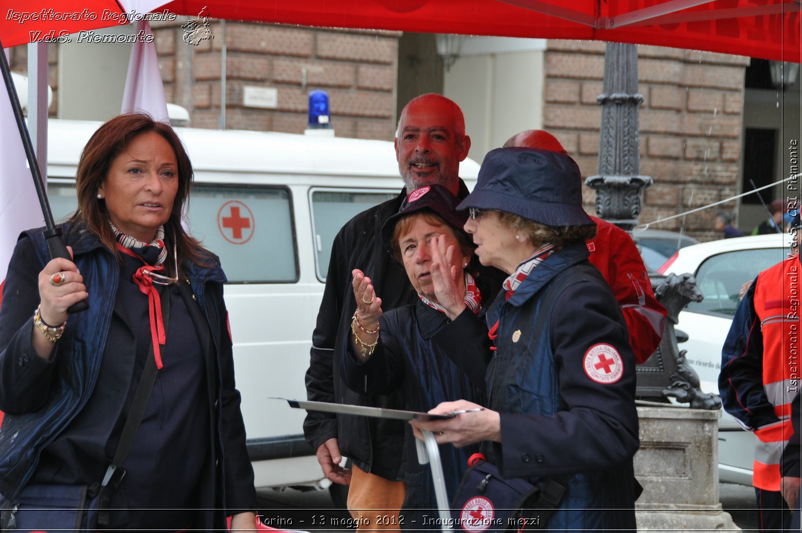 Torino - 13 maggio 2012 - Inaugurazione mezzi - Croce Rossa Italiana - Ispettorato Regionale Volontari del Soccorso del Piemonte