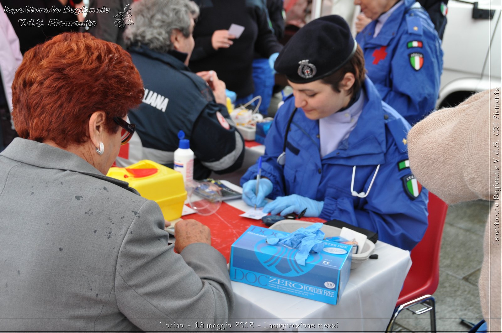 Torino - 13 maggio 2012 - Inaugurazione mezzi - Croce Rossa Italiana - Ispettorato Regionale Volontari del Soccorso del Piemonte