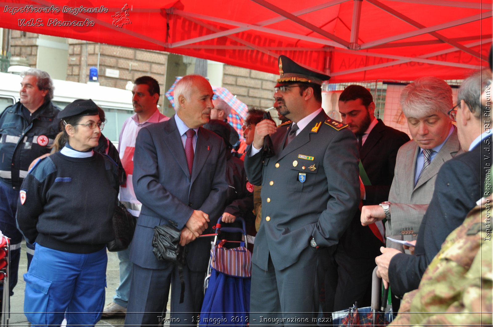 Torino - 13 maggio 2012 - Inaugurazione mezzi - Croce Rossa Italiana - Ispettorato Regionale Volontari del Soccorso del Piemonte