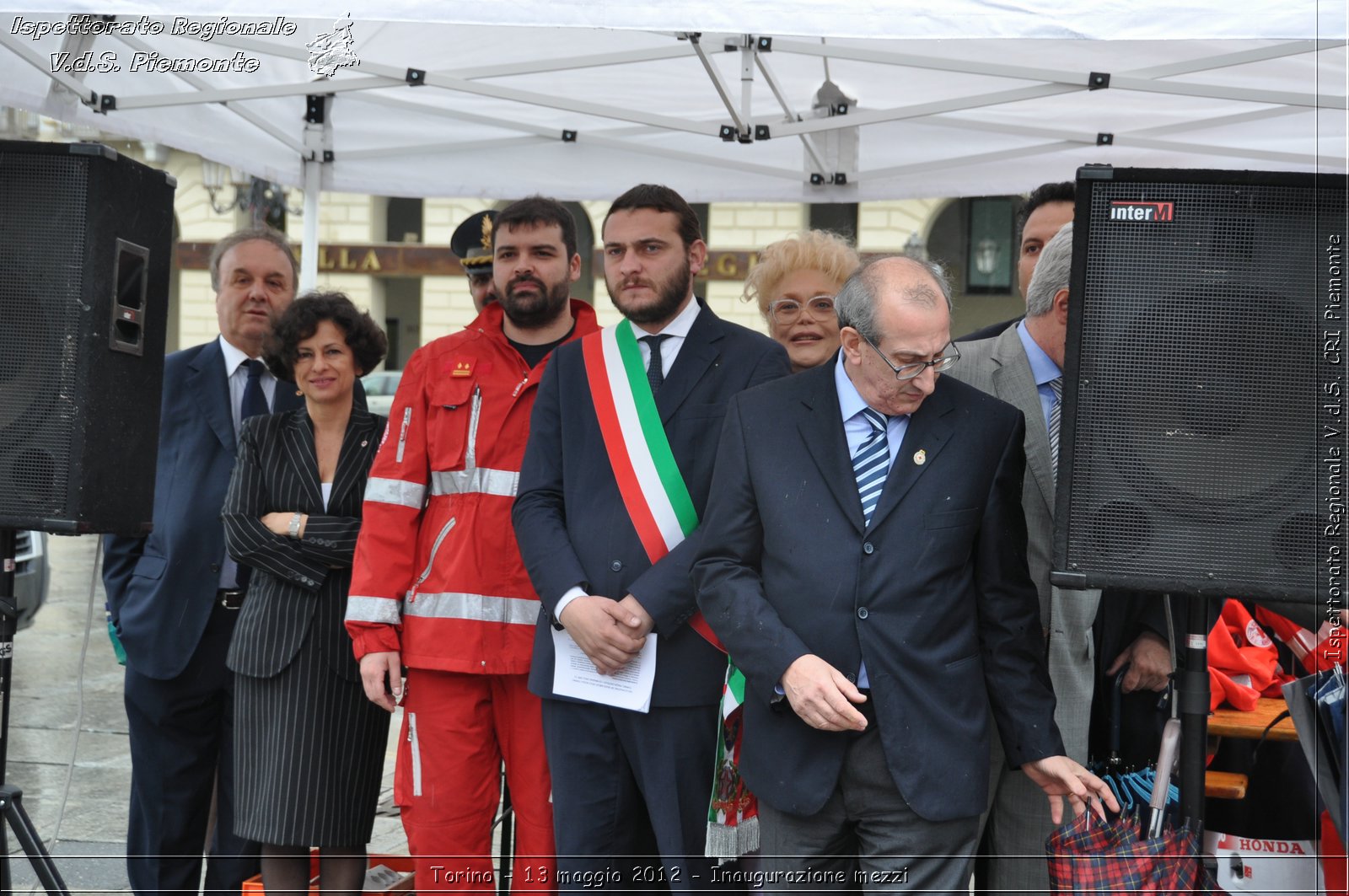 Torino - 13 maggio 2012 - Inaugurazione mezzi - Croce Rossa Italiana - Ispettorato Regionale Volontari del Soccorso del Piemonte