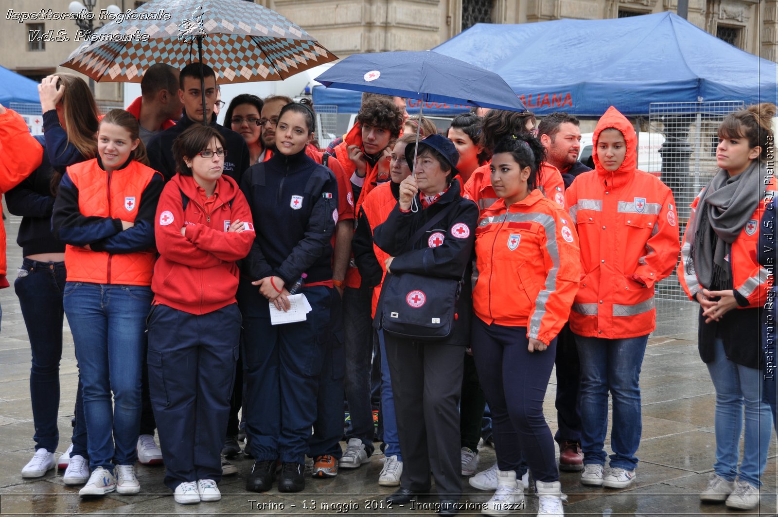 Torino - 13 maggio 2012 - Inaugurazione mezzi - Croce Rossa Italiana - Ispettorato Regionale Volontari del Soccorso del Piemonte