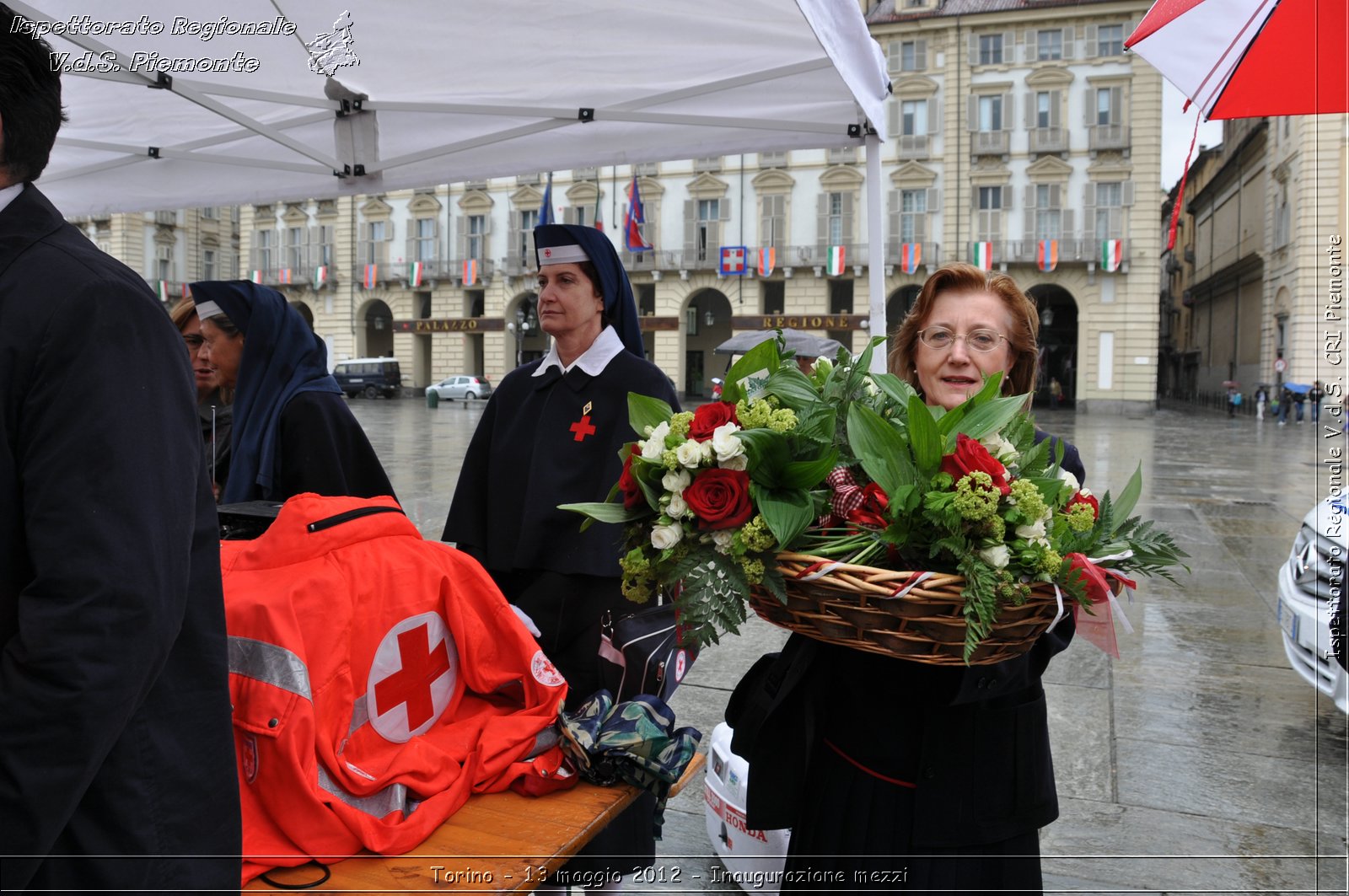 Torino - 13 maggio 2012 - Inaugurazione mezzi - Croce Rossa Italiana - Ispettorato Regionale Volontari del Soccorso del Piemonte