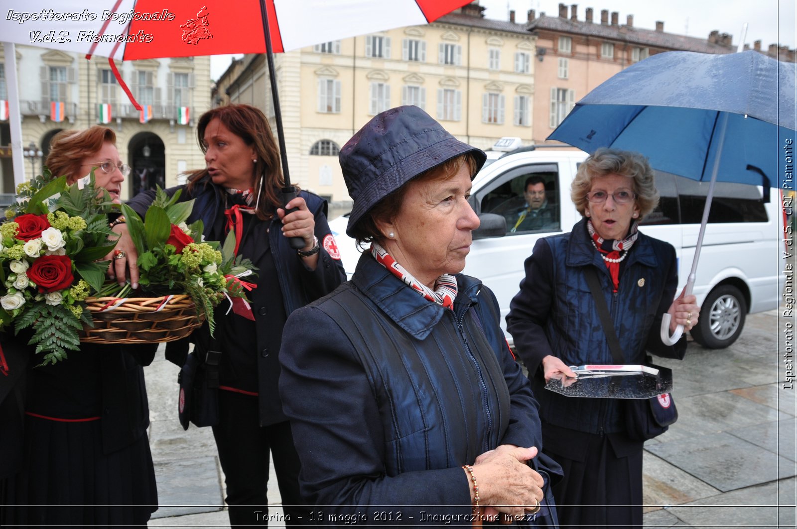 Torino - 13 maggio 2012 - Inaugurazione mezzi - Croce Rossa Italiana - Ispettorato Regionale Volontari del Soccorso del Piemonte