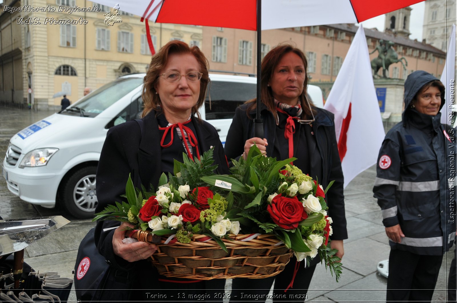 Torino - 13 maggio 2012 - Inaugurazione mezzi - Croce Rossa Italiana - Ispettorato Regionale Volontari del Soccorso del Piemonte