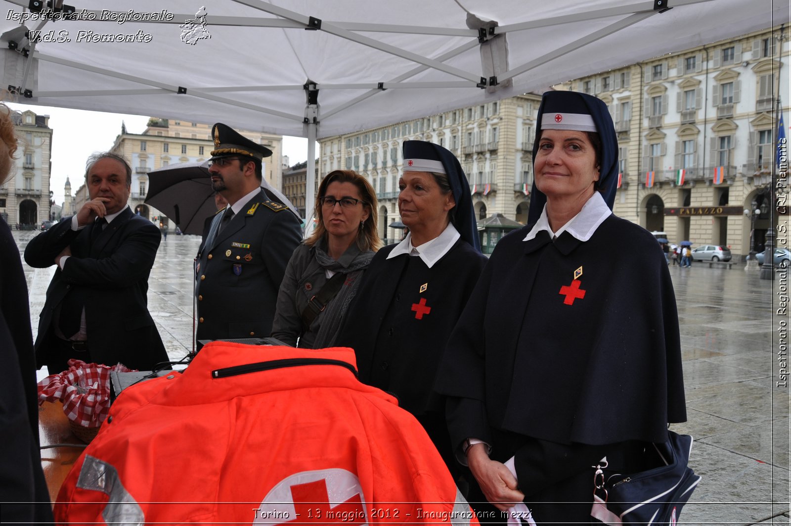 Torino - 13 maggio 2012 - Inaugurazione mezzi - Croce Rossa Italiana - Ispettorato Regionale Volontari del Soccorso del Piemonte