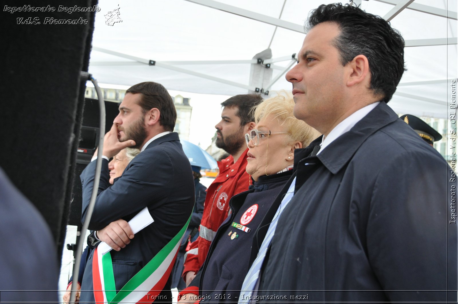 Torino - 13 maggio 2012 - Inaugurazione mezzi - Croce Rossa Italiana - Ispettorato Regionale Volontari del Soccorso del Piemonte