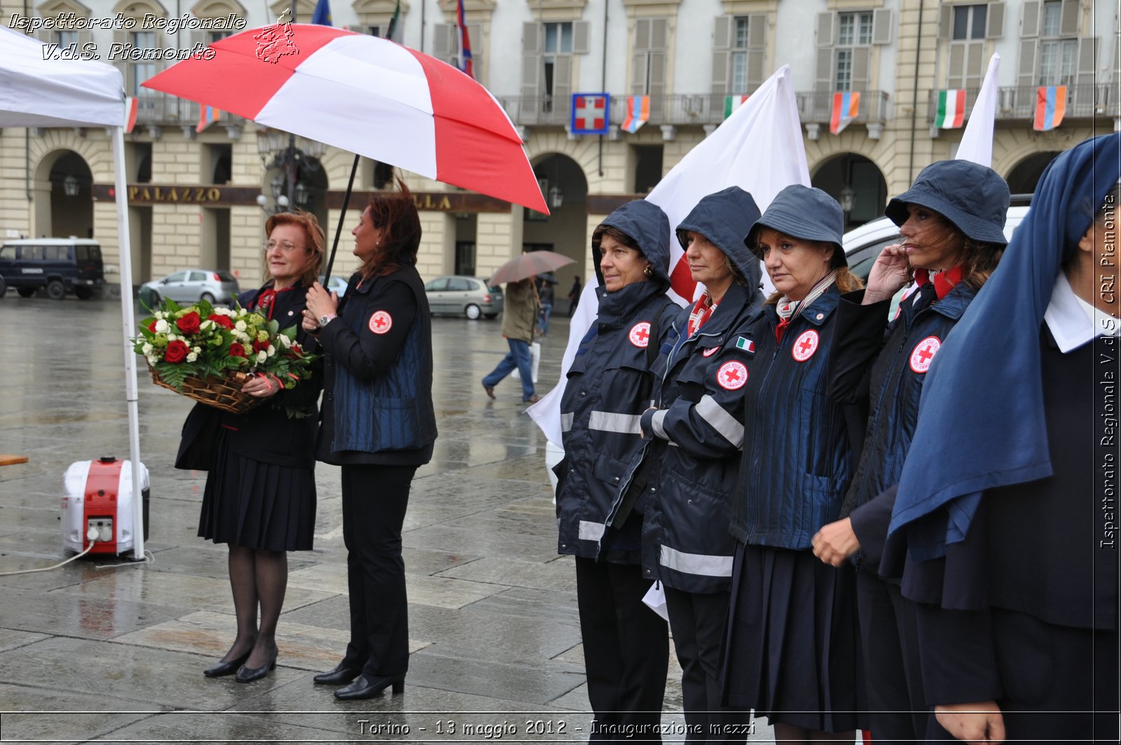 Torino - 13 maggio 2012 - Inaugurazione mezzi - Croce Rossa Italiana - Ispettorato Regionale Volontari del Soccorso del Piemonte