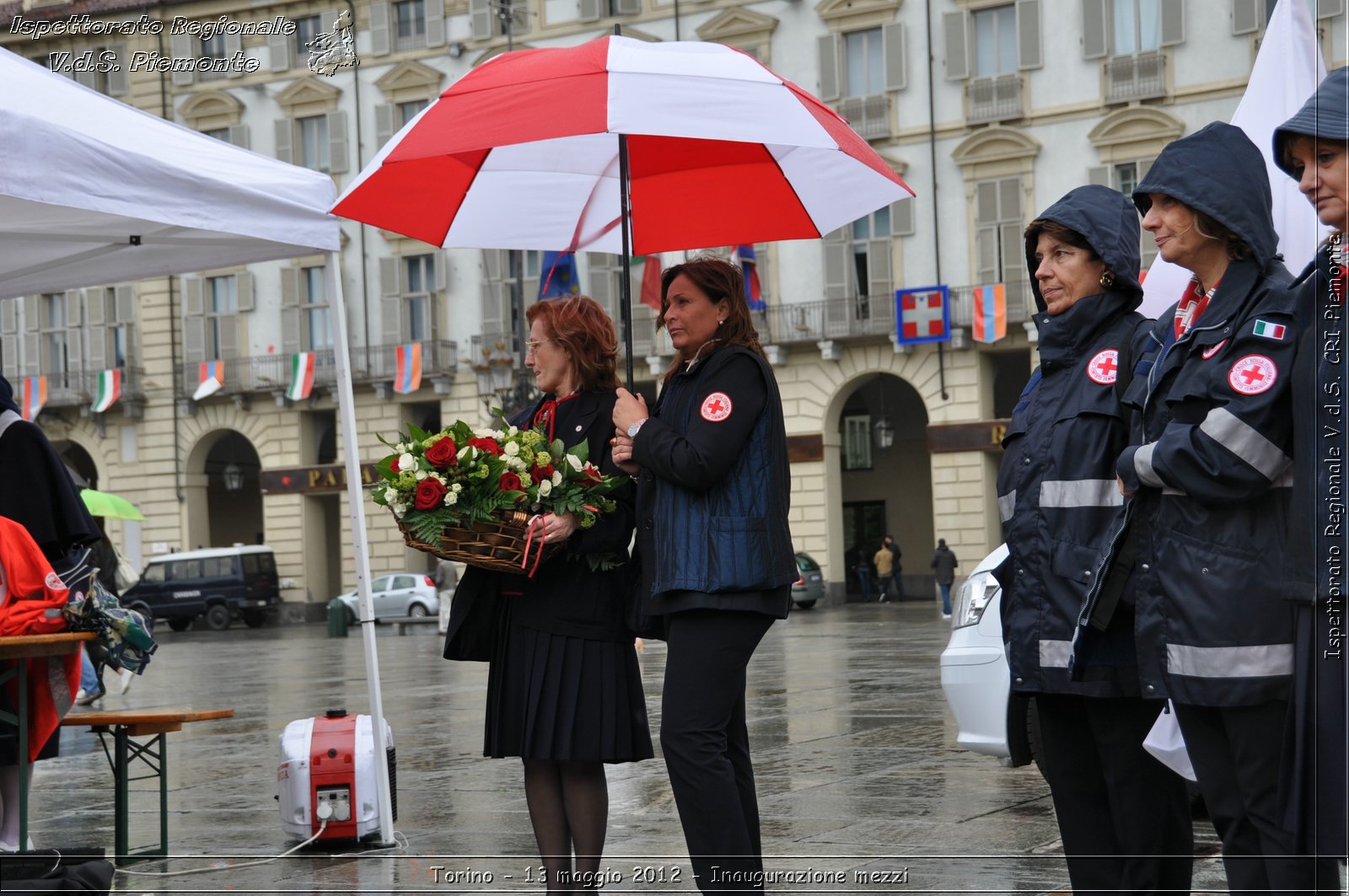 Torino - 13 maggio 2012 - Inaugurazione mezzi - Croce Rossa Italiana - Ispettorato Regionale Volontari del Soccorso del Piemonte