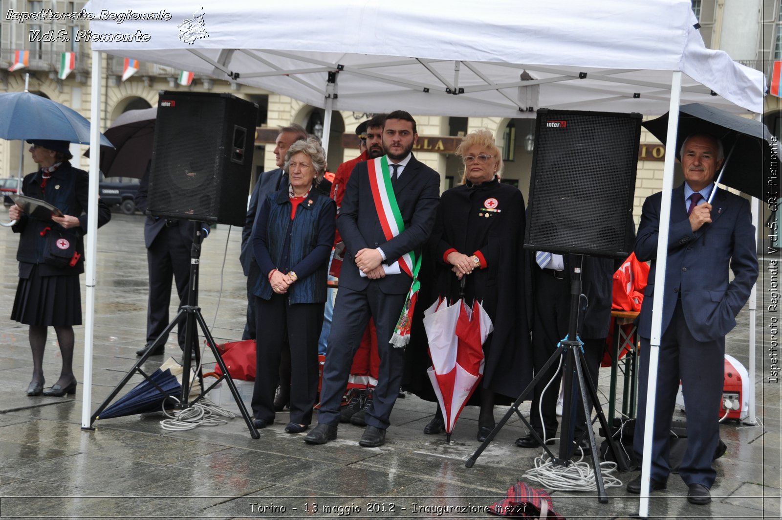 Torino - 13 maggio 2012 - Inaugurazione mezzi - Croce Rossa Italiana - Ispettorato Regionale Volontari del Soccorso del Piemonte