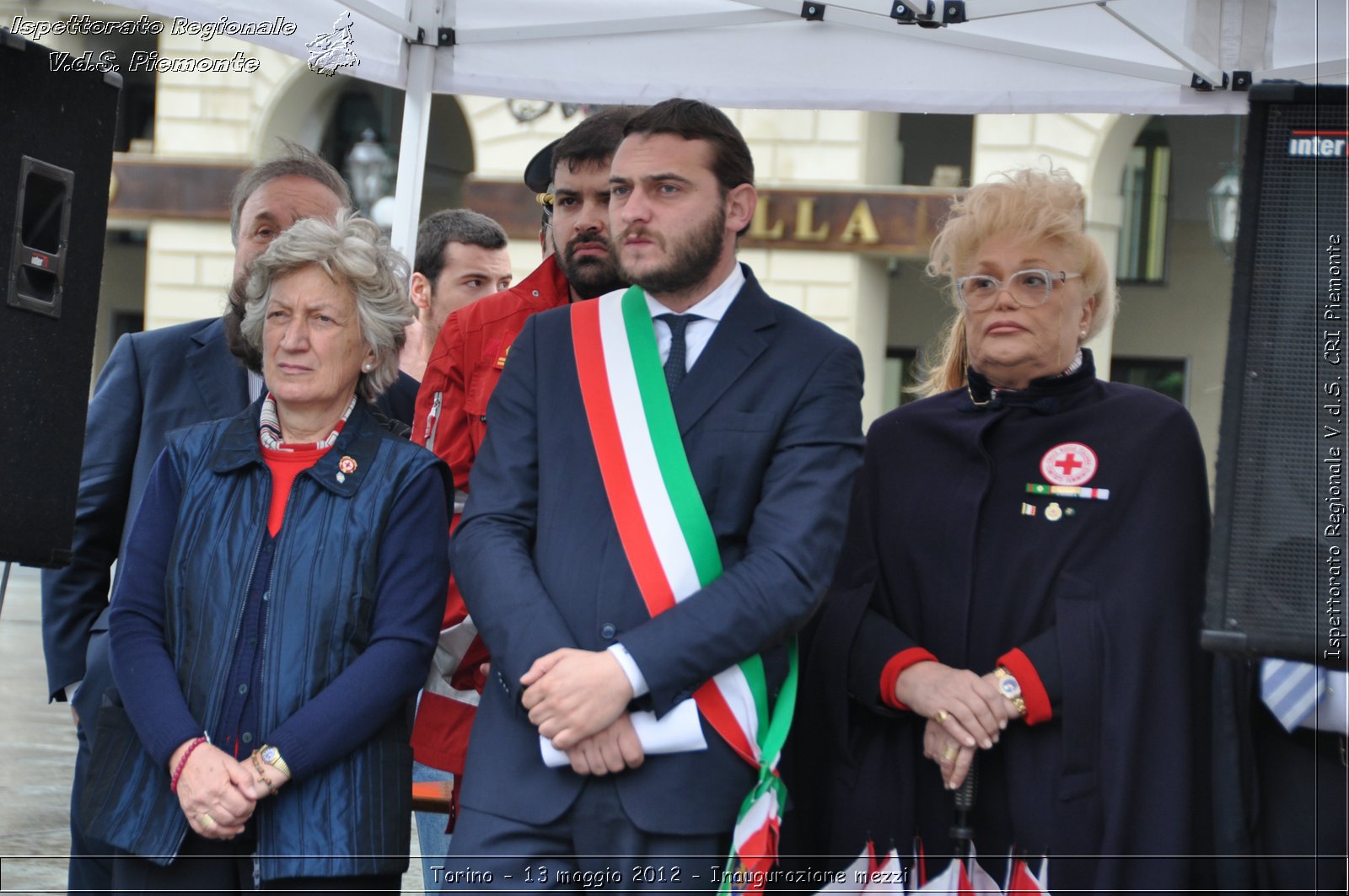 Torino - 13 maggio 2012 - Inaugurazione mezzi - Croce Rossa Italiana - Ispettorato Regionale Volontari del Soccorso del Piemonte