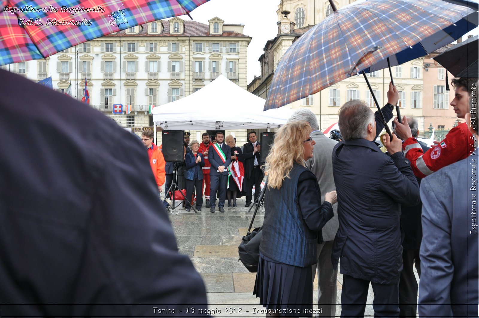 Torino - 13 maggio 2012 - Inaugurazione mezzi - Croce Rossa Italiana - Ispettorato Regionale Volontari del Soccorso del Piemonte