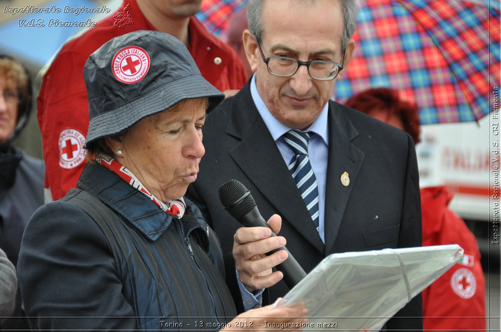 Torino - 13 maggio 2012 - Inaugurazione mezzi - Croce Rossa Italiana - Ispettorato Regionale Volontari del Soccorso del Piemonte