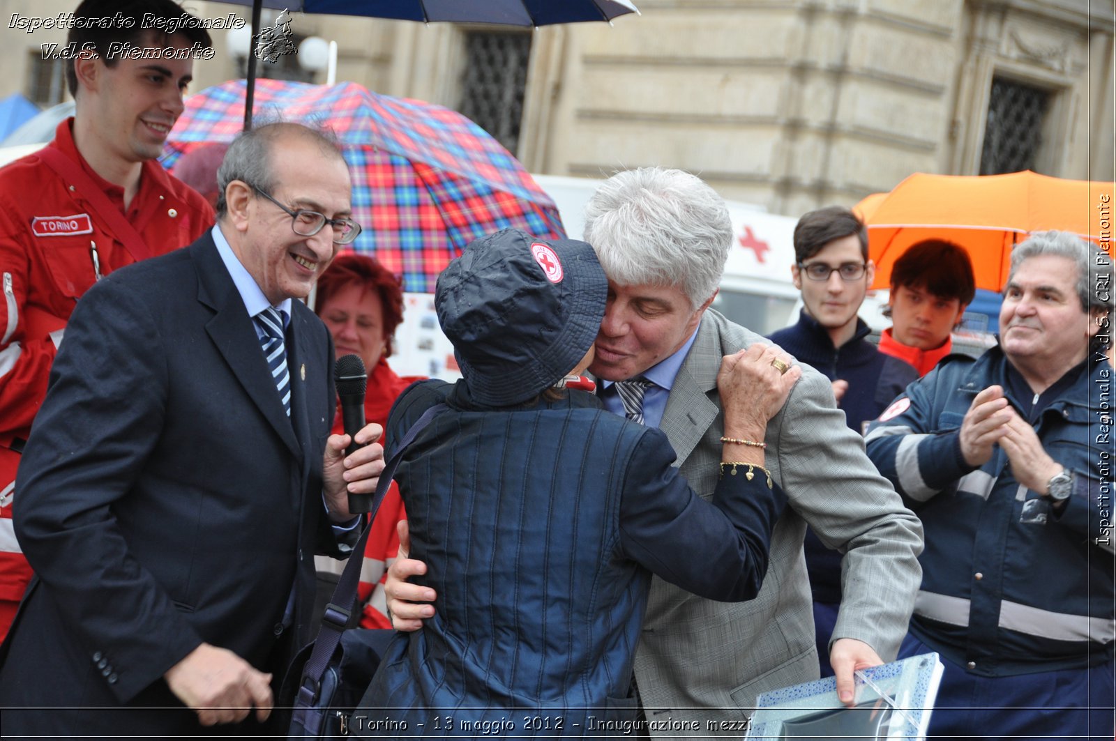 Torino - 13 maggio 2012 - Inaugurazione mezzi - Croce Rossa Italiana - Ispettorato Regionale Volontari del Soccorso del Piemonte