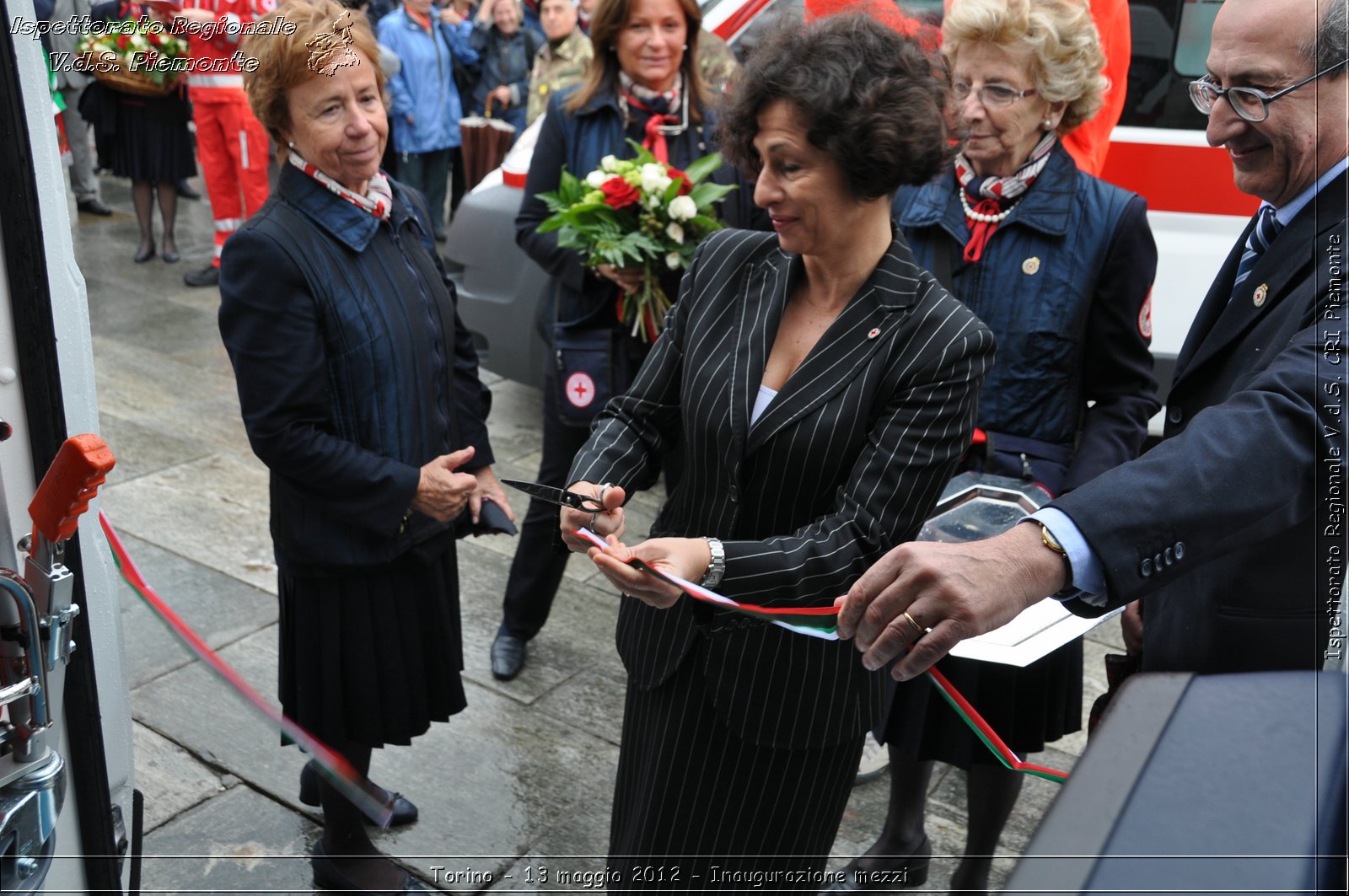 Torino - 13 maggio 2012 - Inaugurazione mezzi - Croce Rossa Italiana - Ispettorato Regionale Volontari del Soccorso del Piemonte