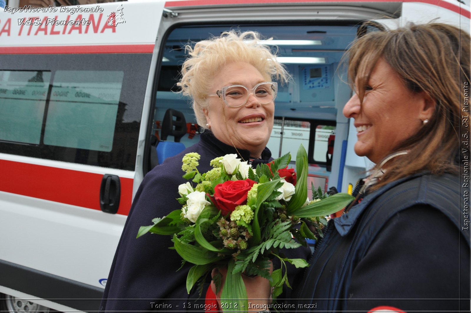 Torino - 13 maggio 2012 - Inaugurazione mezzi - Croce Rossa Italiana - Ispettorato Regionale Volontari del Soccorso del Piemonte