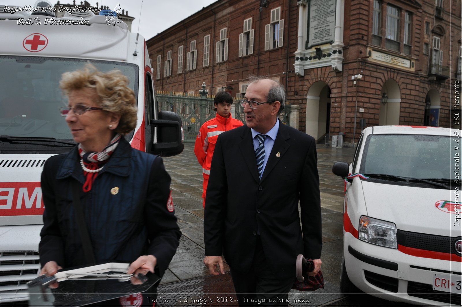 Torino - 13 maggio 2012 - Inaugurazione mezzi - Croce Rossa Italiana - Ispettorato Regionale Volontari del Soccorso del Piemonte