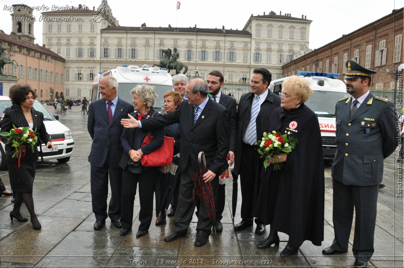 Torino - 13 maggio 2012 - Inaugurazione mezzi - Croce Rossa Italiana - Ispettorato Regionale Volontari del Soccorso del Piemonte